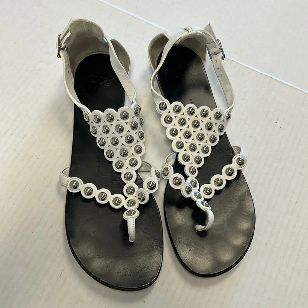 Giuseppe Zanotti studded sandals